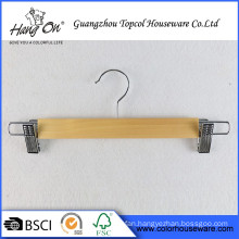 Household clothes Wooden Hanger Printed Logo